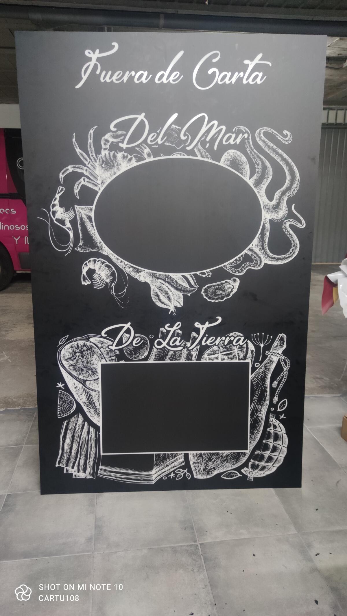 Rotulacion de carteles