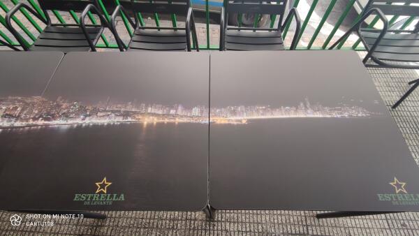 Rotulación de mezas