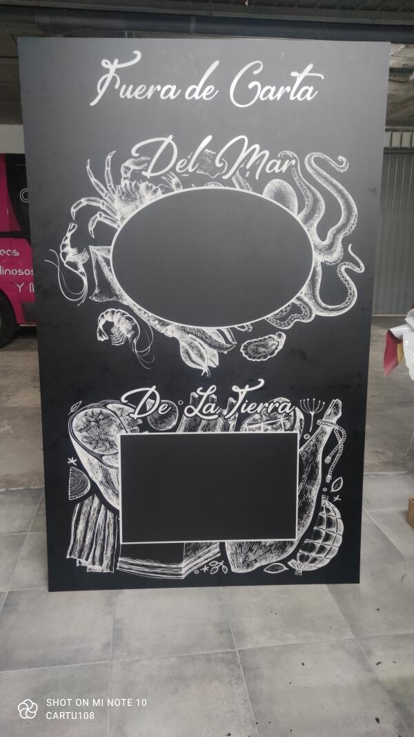 Rotulacion de carteles