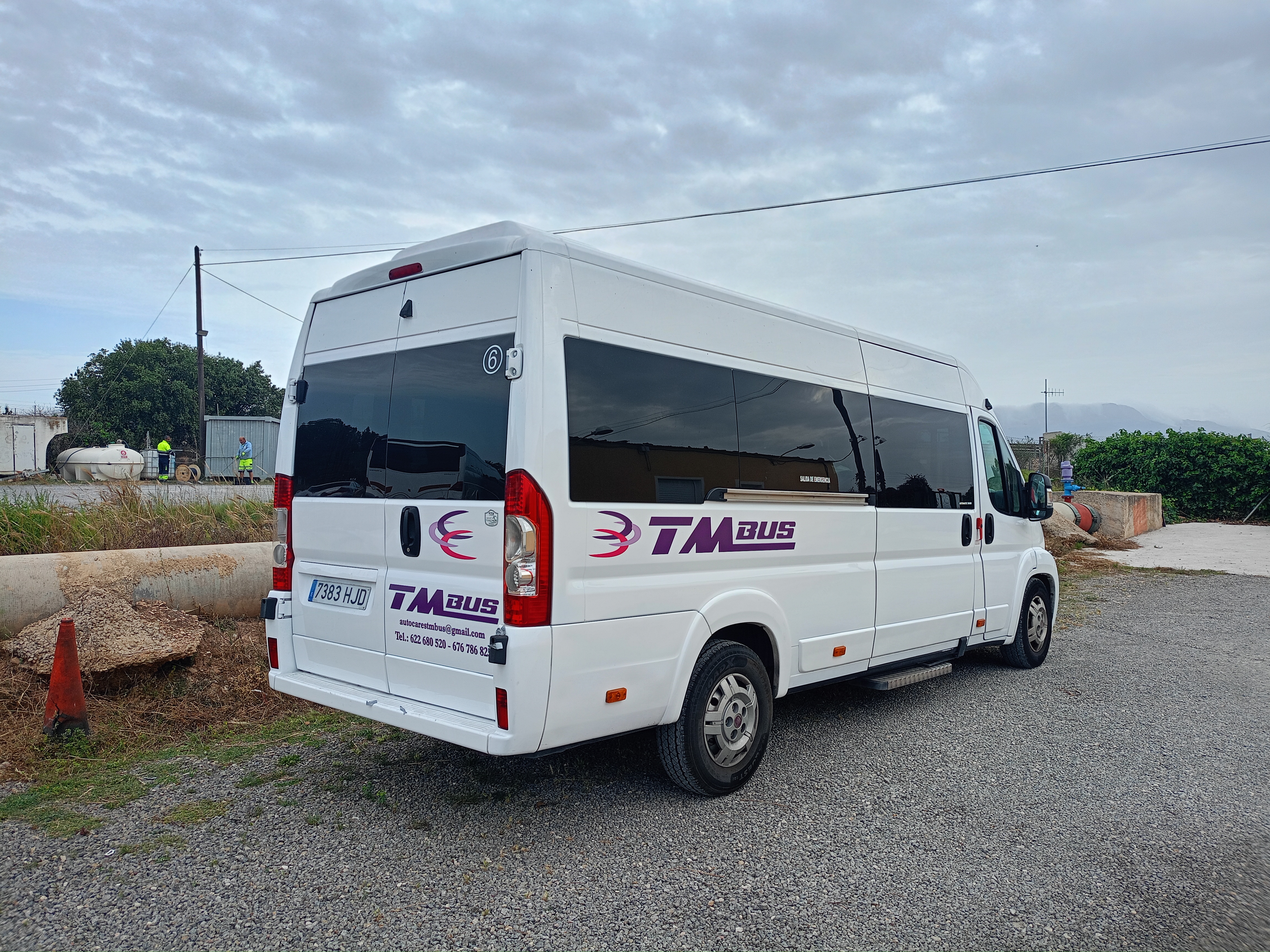 Rotulacion de Furgonetas