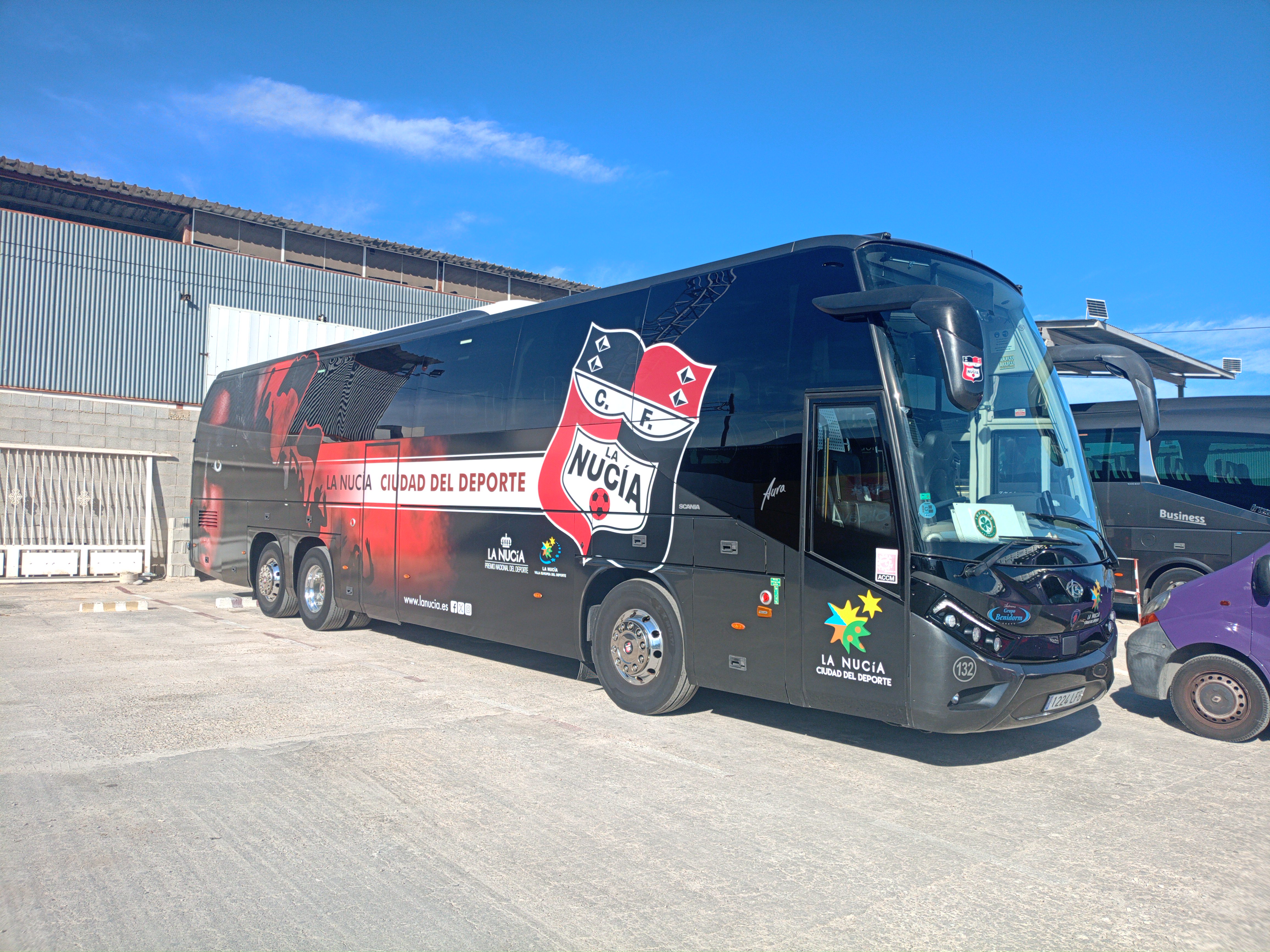 Rotulacion de autobus