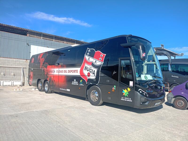 Rotulacion de autobus